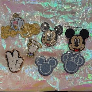 Lot of 7 patches Stoney Clover Lane Disney